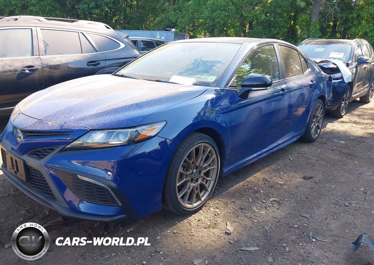2024 Toyota Camry Hybrid Se Nightshade VIN:4T1T31AK6RU068993 - 2