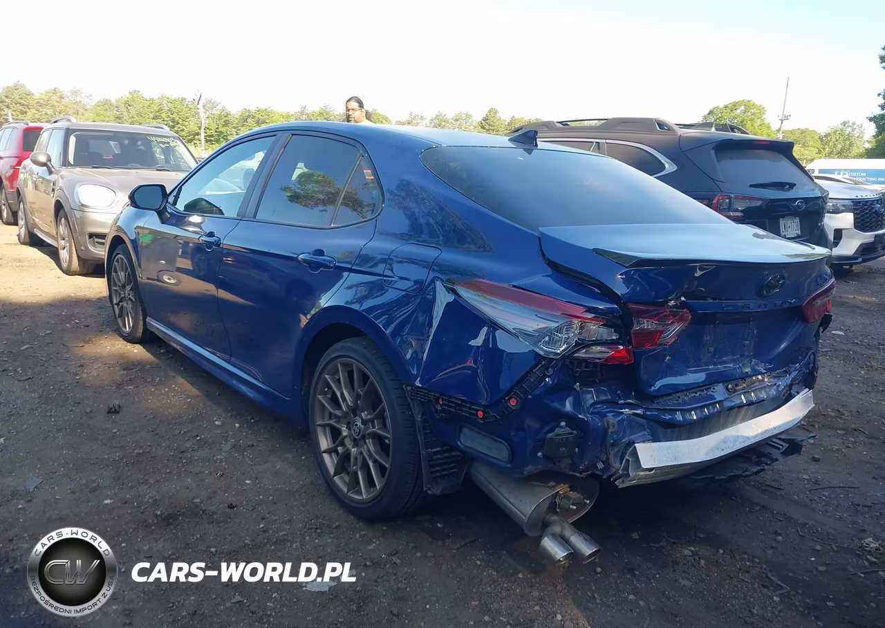 2024 Toyota Camry Hybrid Se Nightshade VIN:4T1T31AK6RU068993 - 3
