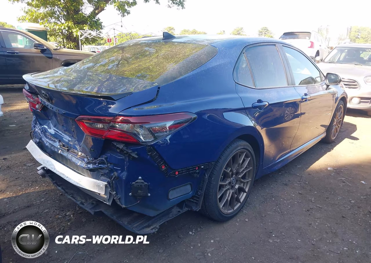 2024 Toyota Camry Hybrid Se Nightshade VIN:4T1T31AK6RU068993 - 4