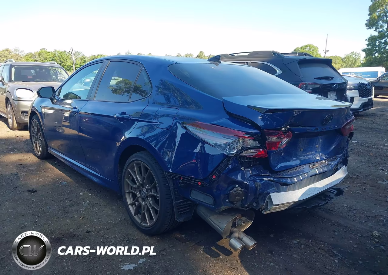 2024 Toyota Camry Hybrid Se Nightshade VIN:4T1T31AK6RU068993 - 6