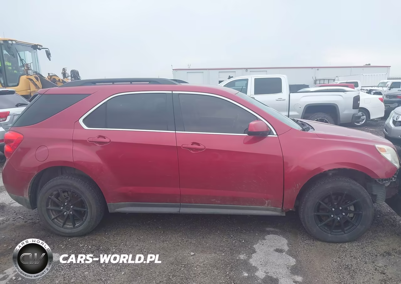 2015 Chevrolet Equinox 1Lt VIN:2GNALBEK3F6335780 - 13
