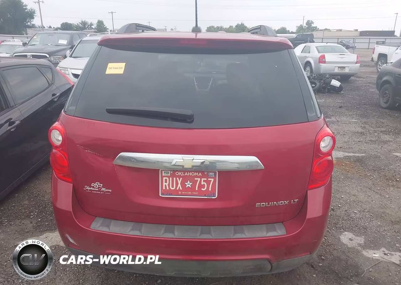 2015 Chevrolet Equinox 1Lt VIN:2GNALBEK3F6335780 - 16