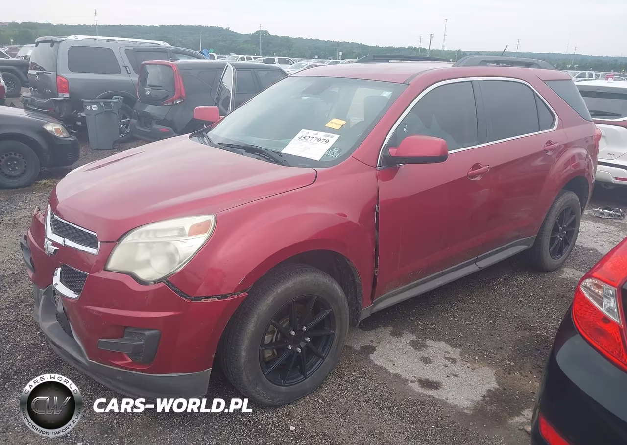 2015 Chevrolet Equinox 1Lt VIN:2GNALBEK3F6335780 - 2