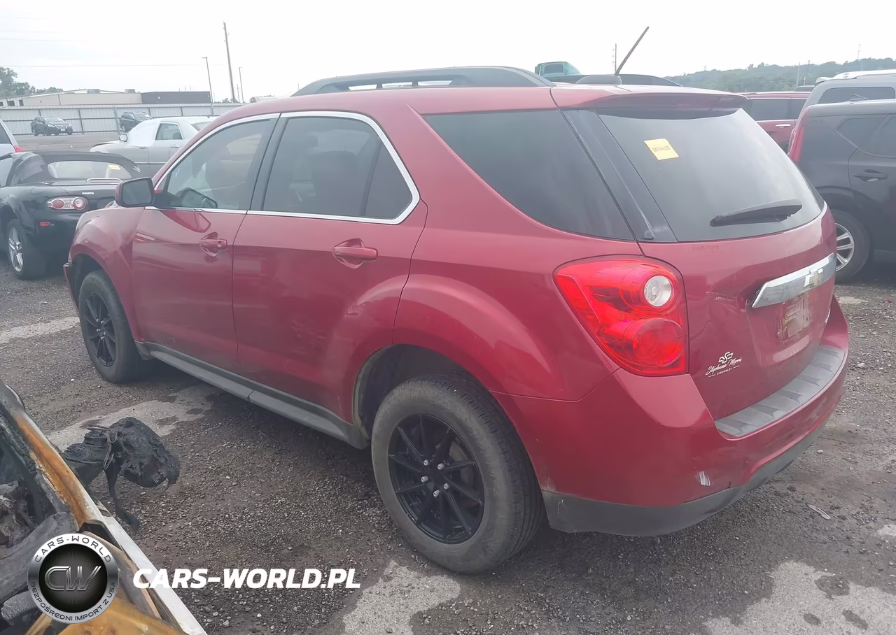 2015 Chevrolet Equinox 1Lt VIN:2GNALBEK3F6335780 - 3