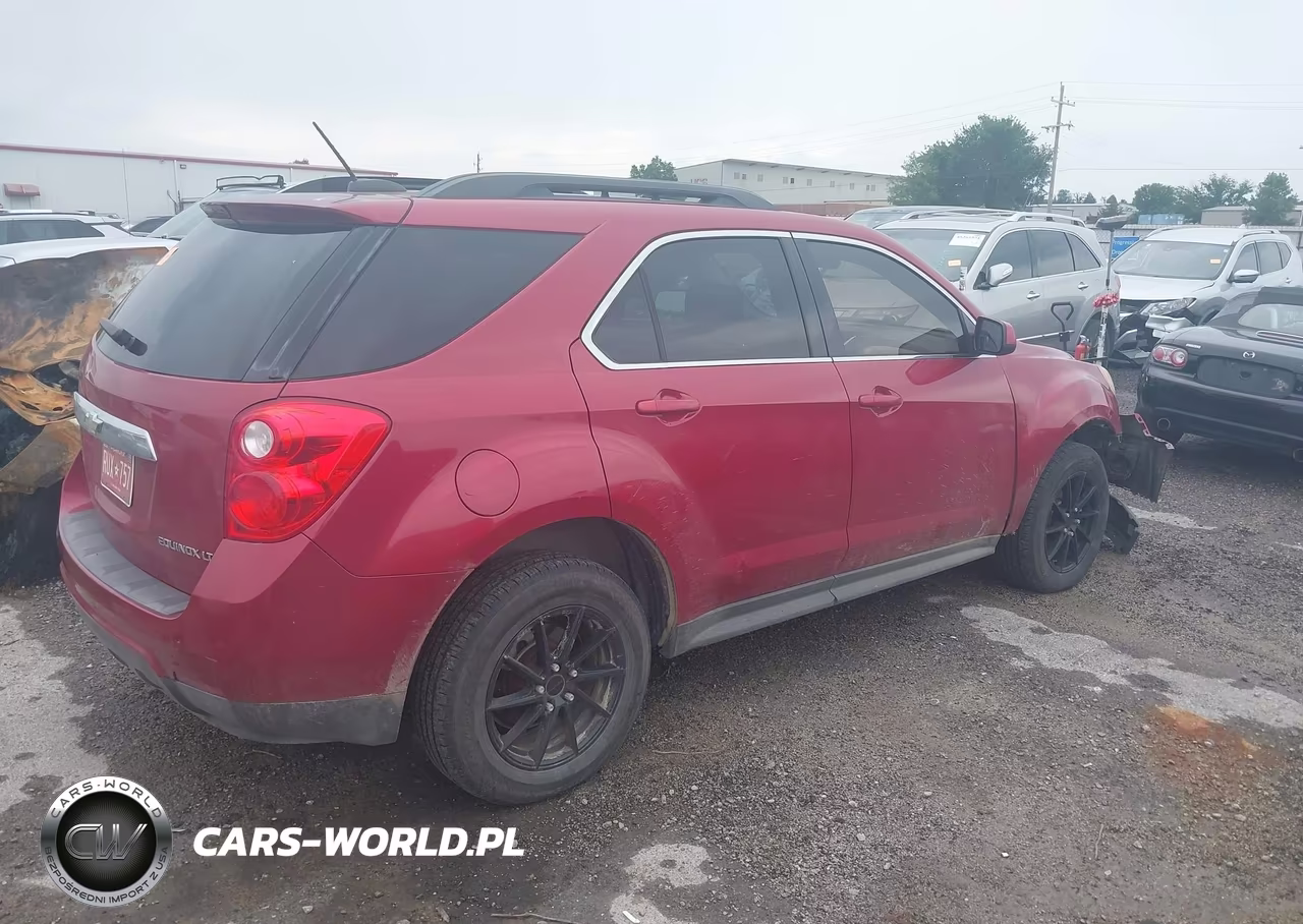 2015 Chevrolet Equinox 1Lt VIN:2GNALBEK3F6335780 - 4
