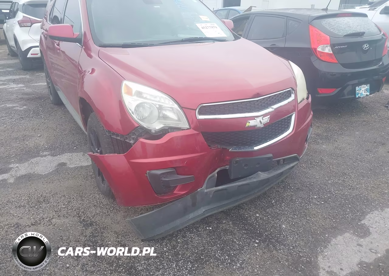 2015 Chevrolet Equinox 1Lt VIN:2GNALBEK3F6335780 - 6