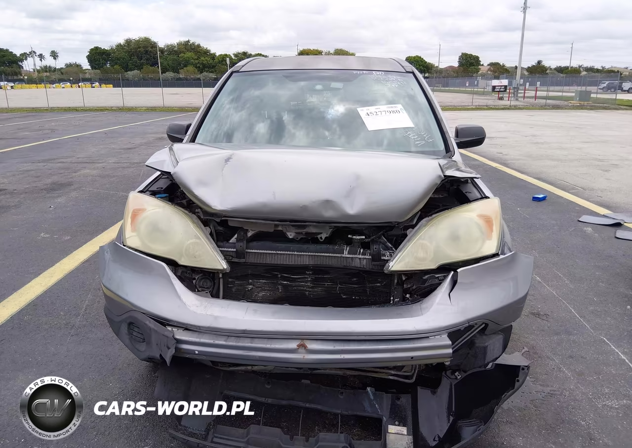 2008 Honda Cr-V Lx VIN:3CZRE38358G705810 - 12