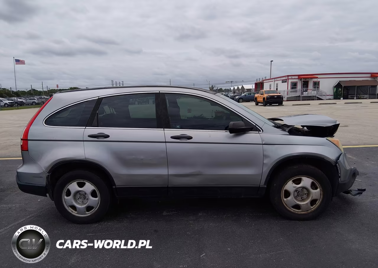 2008 Honda Cr-V Lx VIN:3CZRE38358G705810 - 13