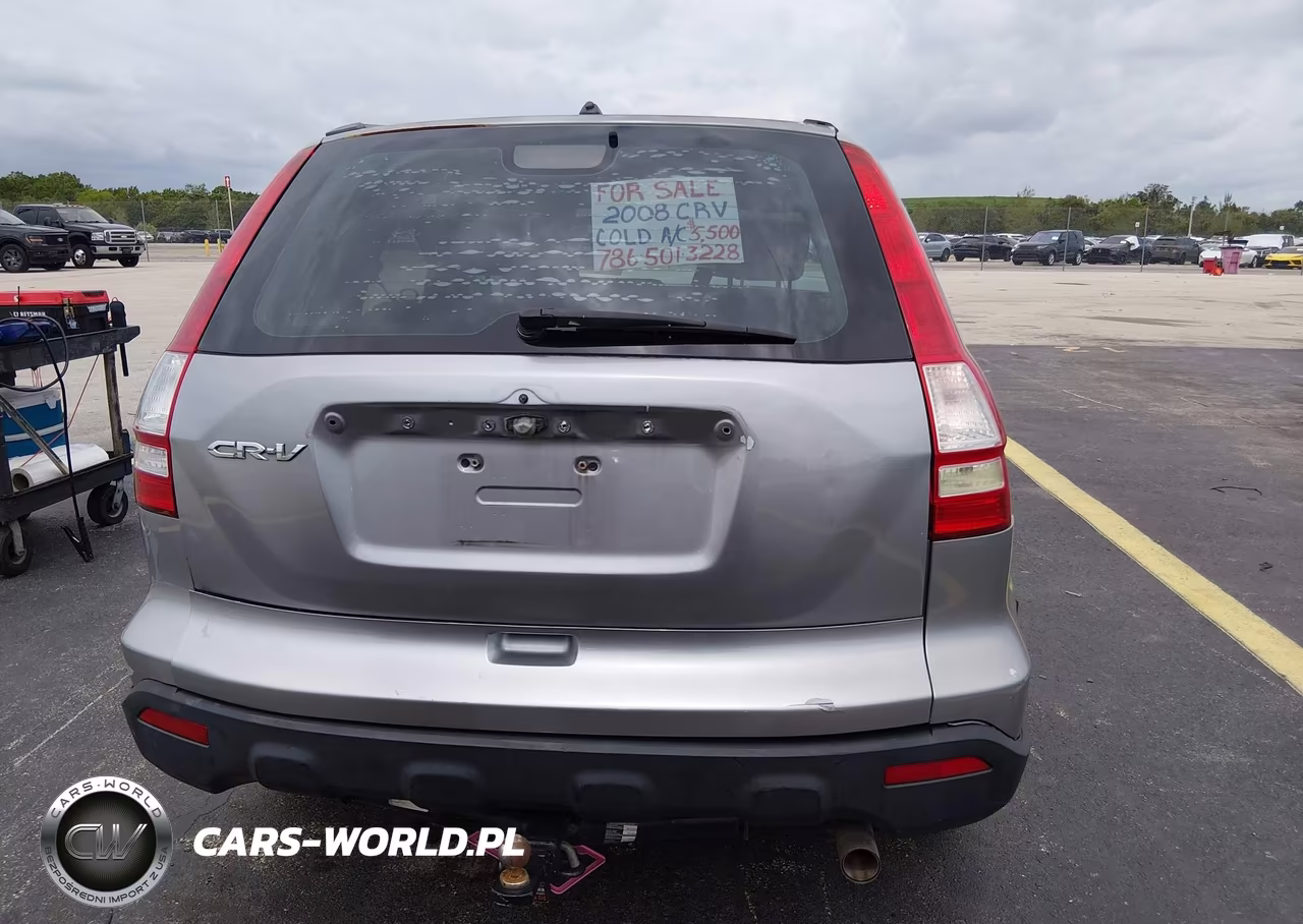 2008 Honda Cr-V Lx VIN:3CZRE38358G705810 - 16