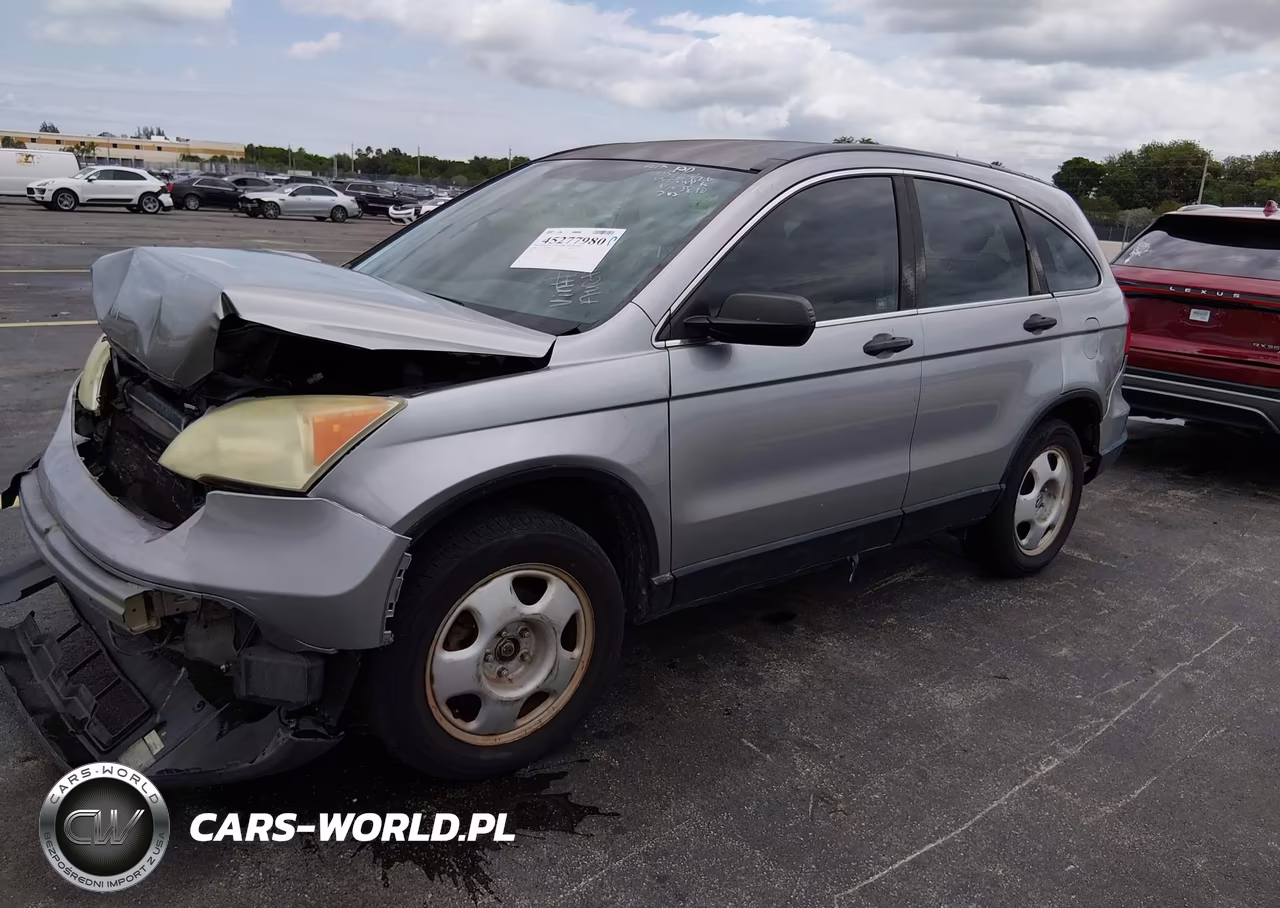 2008 Honda Cr-V Lx VIN:3CZRE38358G705810 - 2