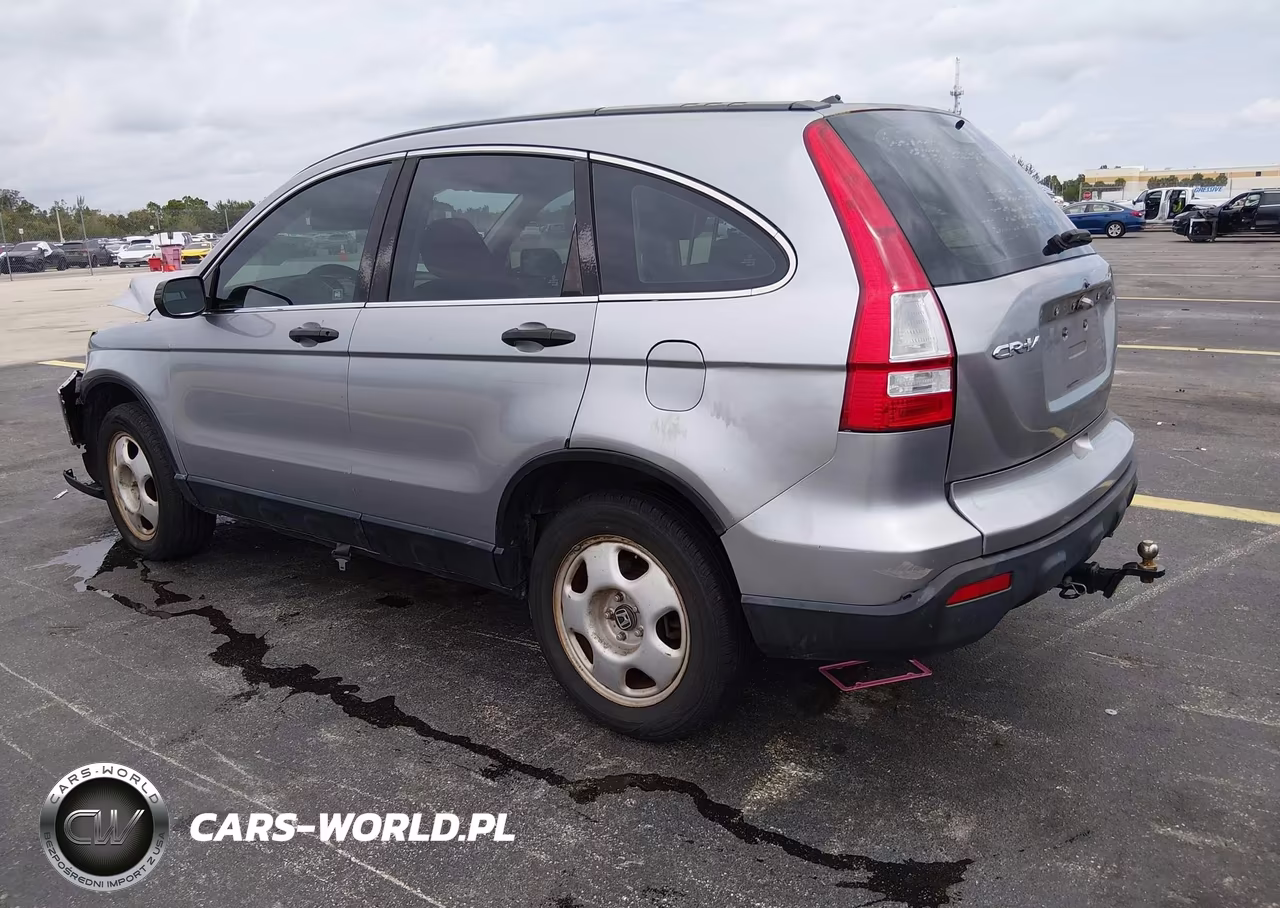 2008 Honda Cr-V Lx VIN:3CZRE38358G705810 - 3