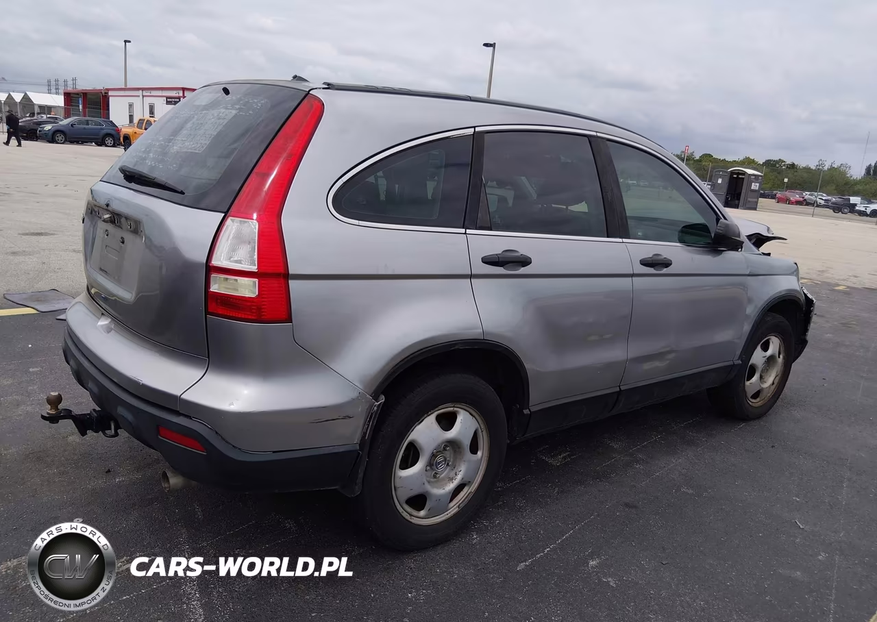 2008 Honda Cr-V Lx VIN:3CZRE38358G705810 - 4