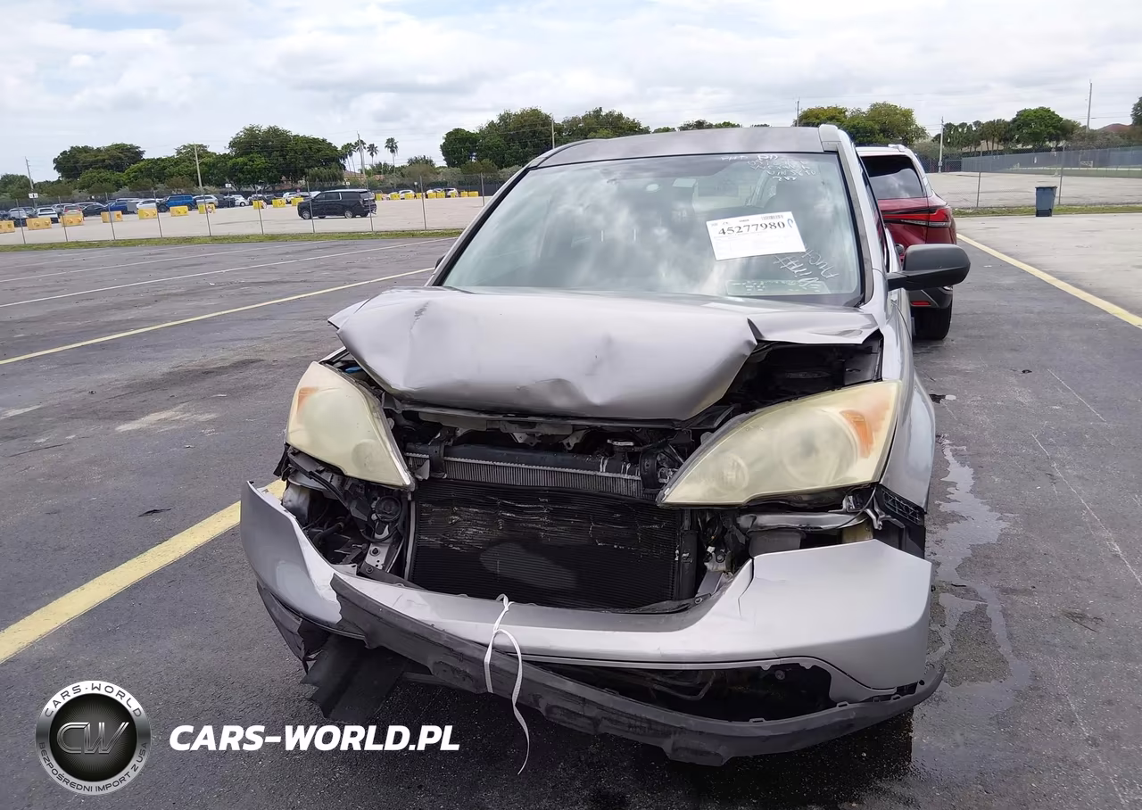 2008 Honda Cr-V Lx VIN:3CZRE38358G705810 - 6