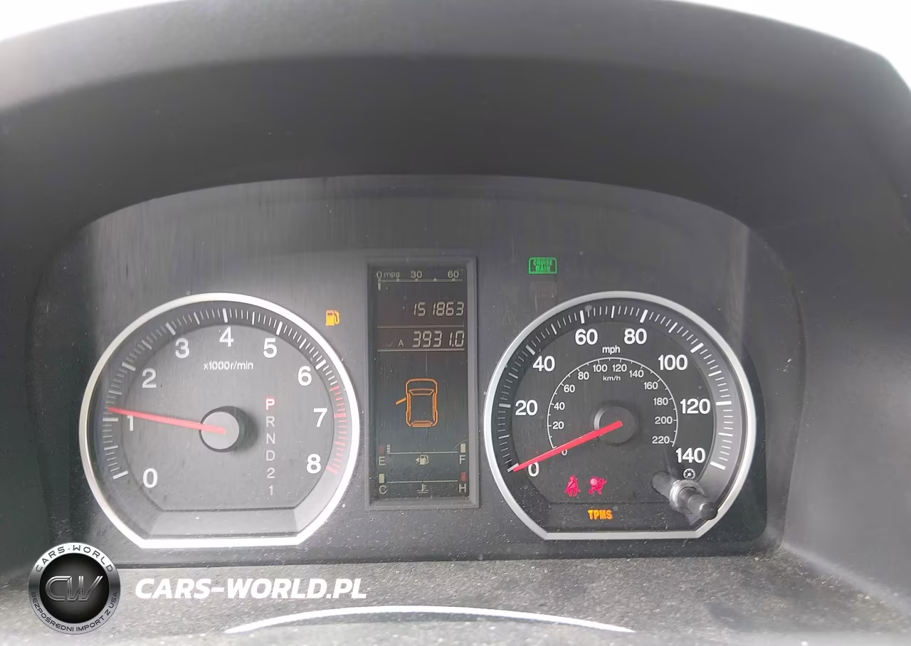 2008 Honda Cr-V Lx VIN:3CZRE38358G705810 - 7