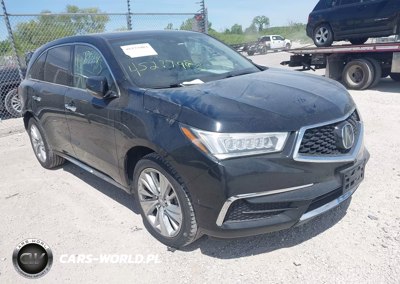 2017 Acura Mdx Technology Package
