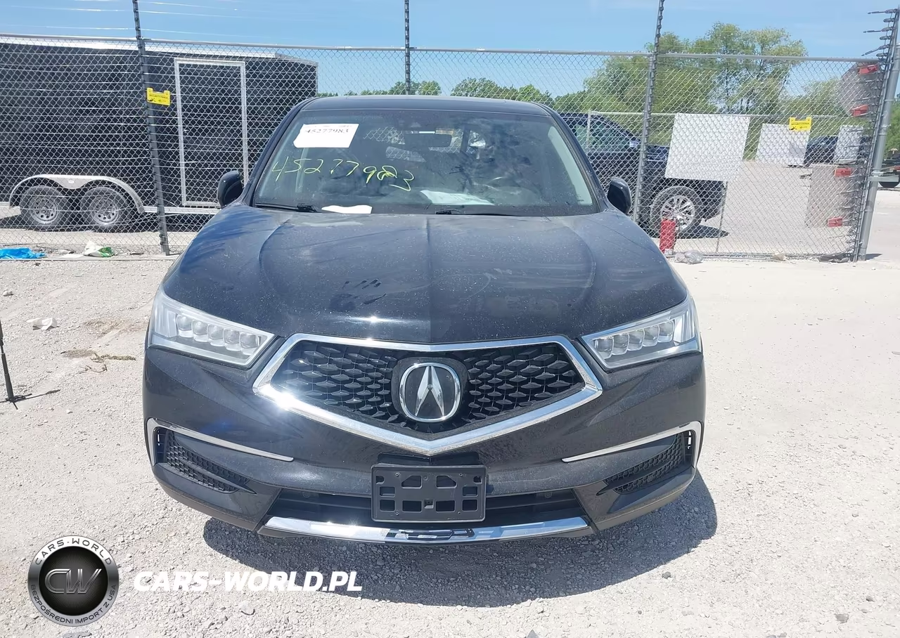 2017 Acura Mdx Technology Package VIN:5J8YD4H5XHL003532 - 12