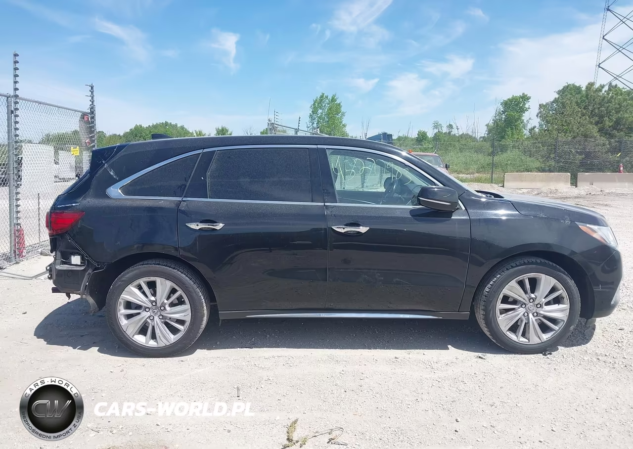 2017 Acura Mdx Technology Package VIN:5J8YD4H5XHL003532 - 13