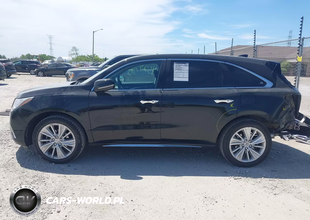 2017 Acura Mdx Technology Package VIN:5J8YD4H5XHL003532 - 14