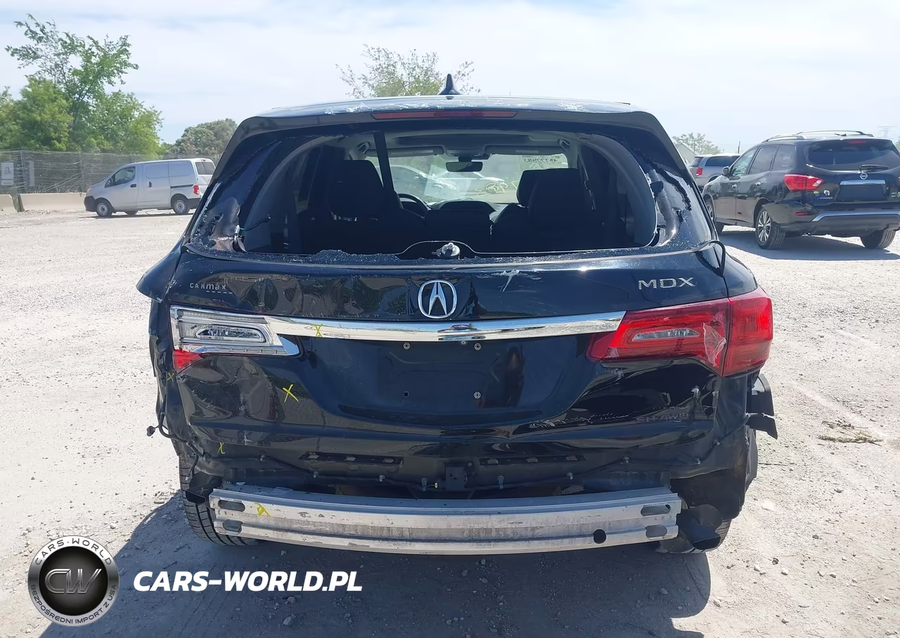 2017 Acura Mdx Technology Package VIN:5J8YD4H5XHL003532 - 16