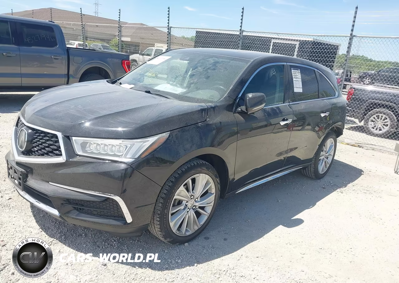 2017 Acura Mdx Technology Package VIN:5J8YD4H5XHL003532 - 2