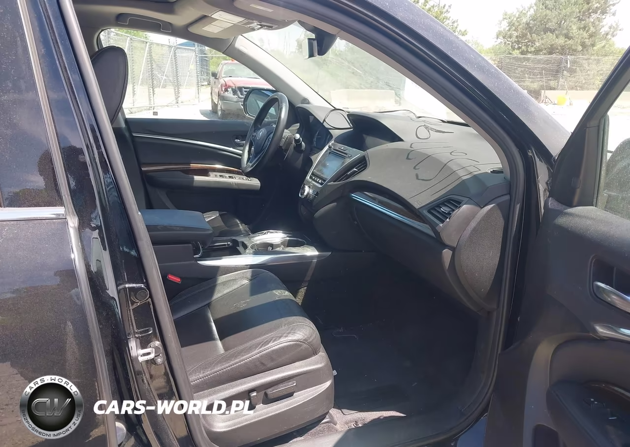 2017 Acura Mdx Technology Package VIN:5J8YD4H5XHL003532 - 5