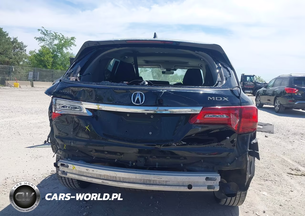 2017 Acura Mdx Technology Package VIN:5J8YD4H5XHL003532 - 6