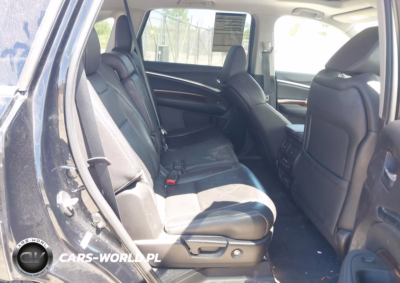 2017 Acura Mdx Technology Package VIN:5J8YD4H5XHL003532 - 8