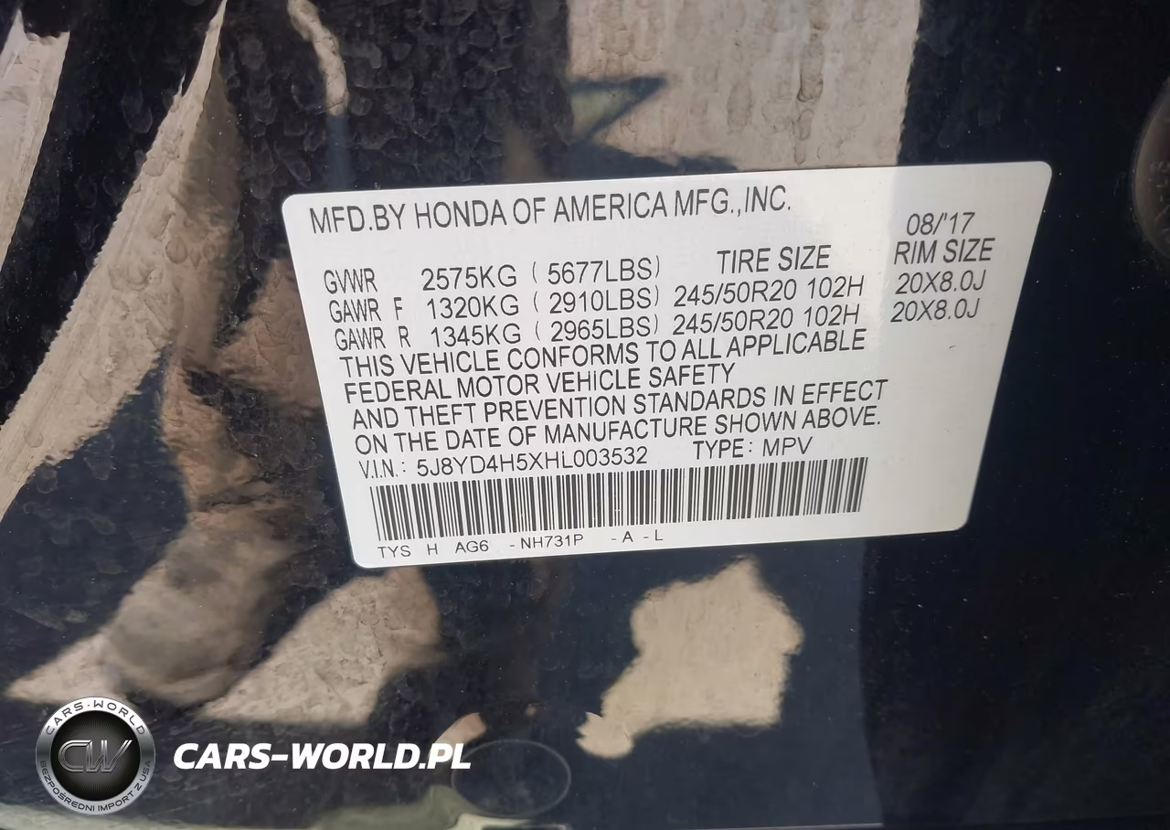 2017 Acura Mdx Technology Package VIN:5J8YD4H5XHL003532 - 9