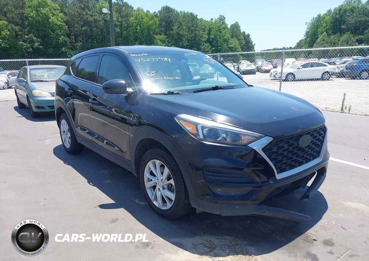 2019 Hyundai Tucson Se