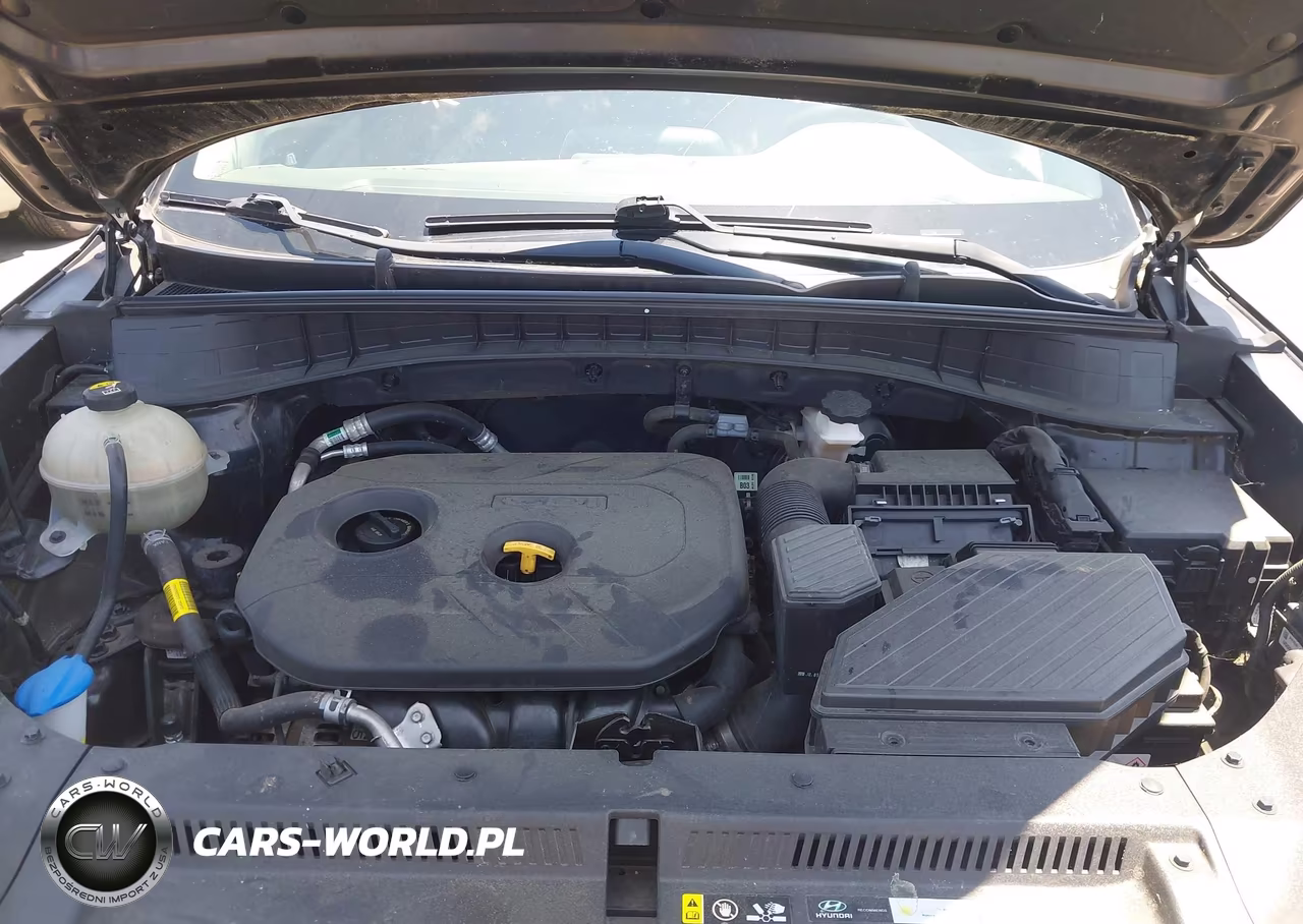 2019 Hyundai Tucson Se VIN:KM8J23A47KU915775 - 10