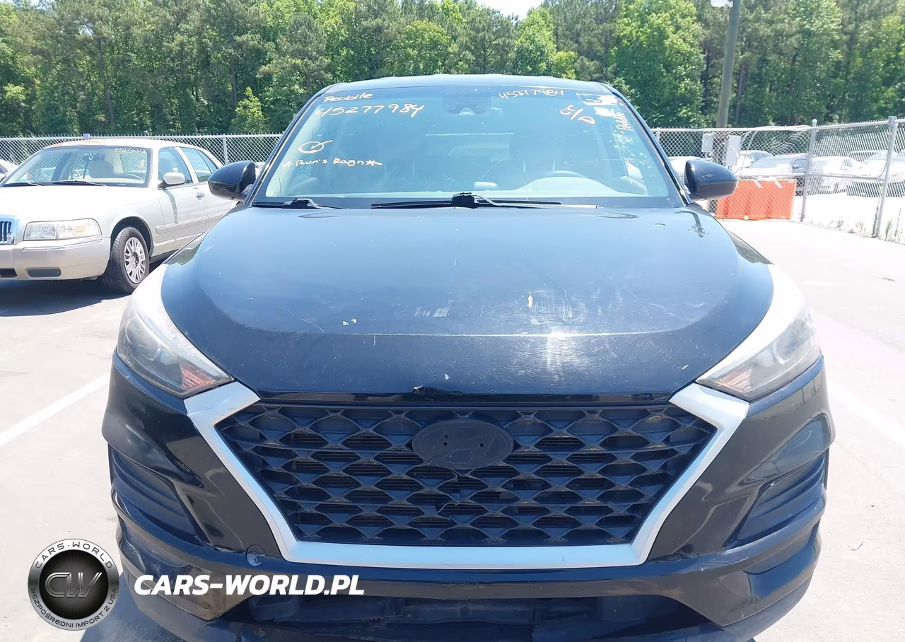2019 Hyundai Tucson Se VIN:KM8J23A47KU915775 - 12