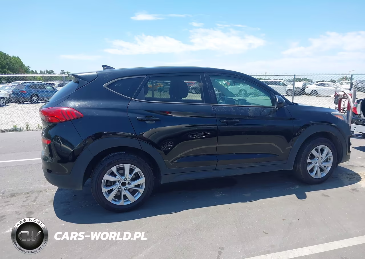 2019 Hyundai Tucson Se VIN:KM8J23A47KU915775 - 13