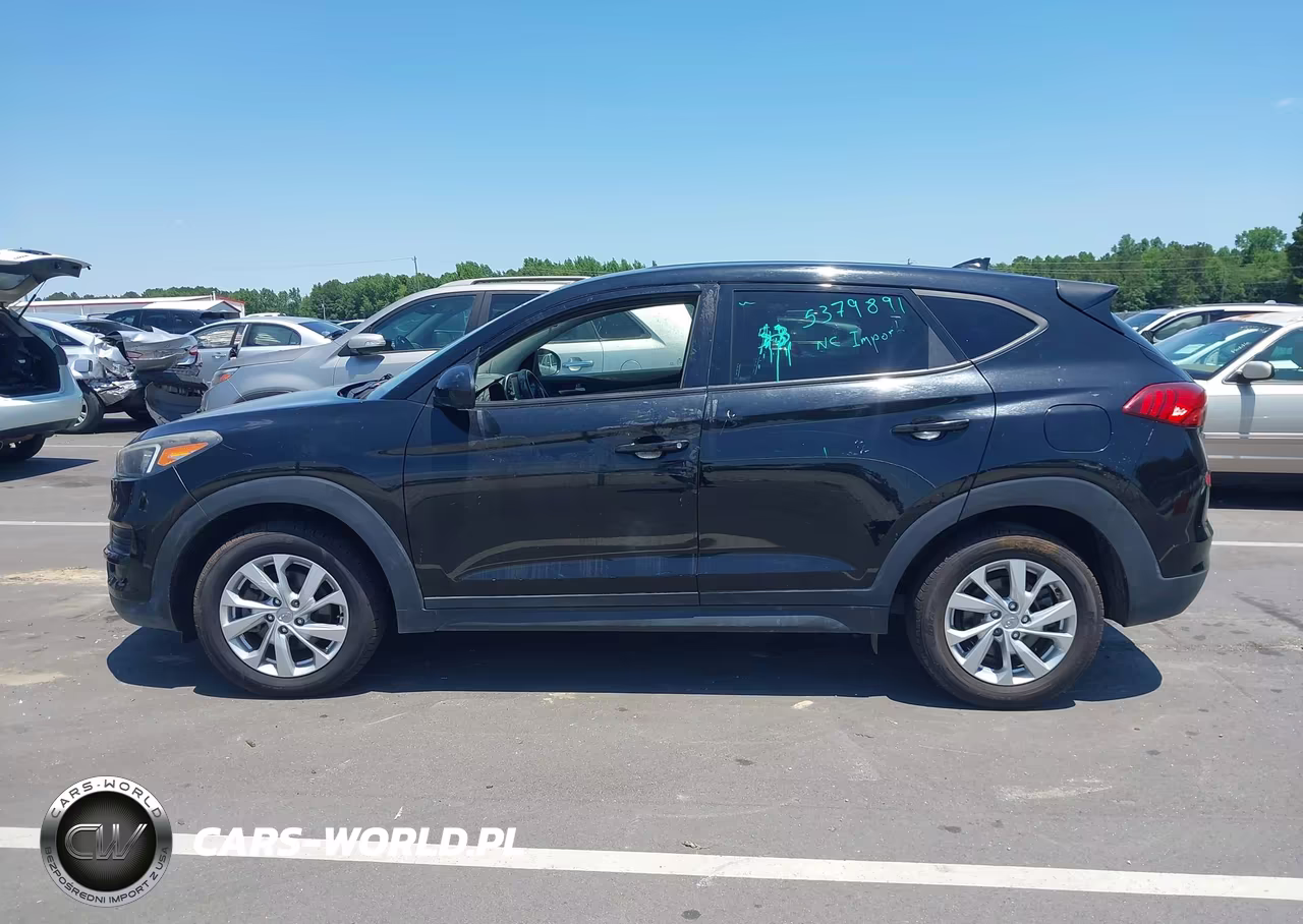 2019 Hyundai Tucson Se VIN:KM8J23A47KU915775 - 14