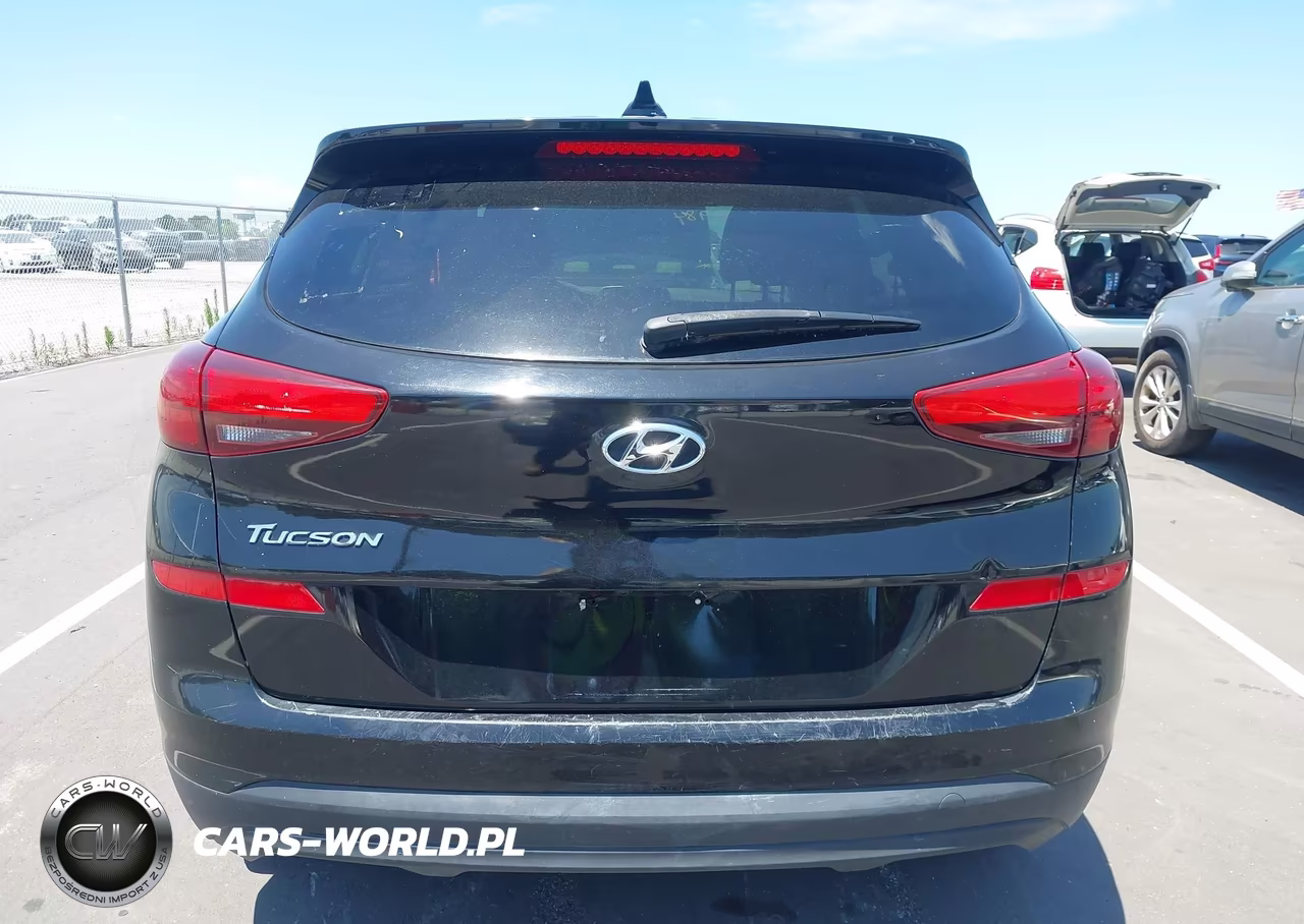 2019 Hyundai Tucson Se VIN:KM8J23A47KU915775 - 16