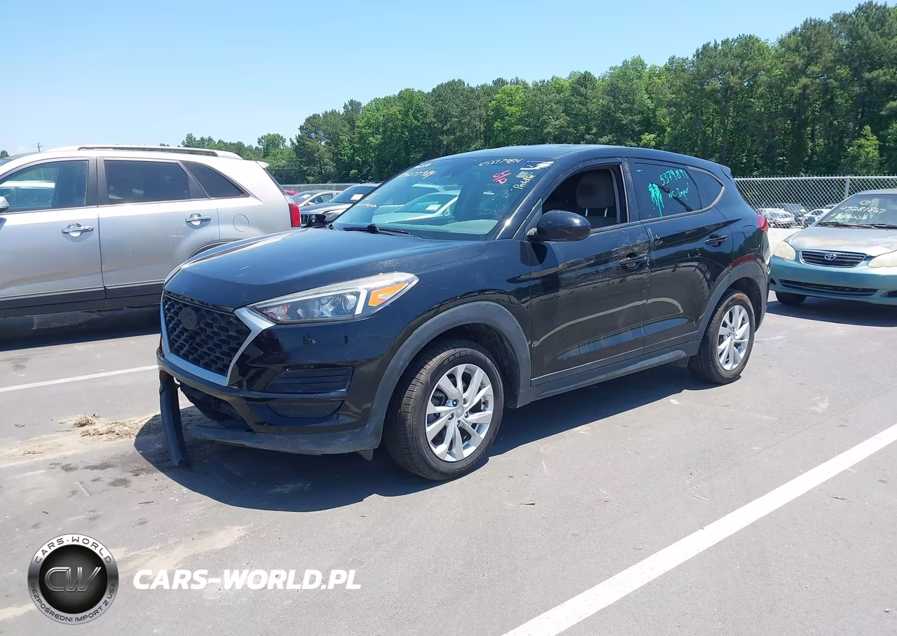 2019 Hyundai Tucson Se VIN:KM8J23A47KU915775 - 2