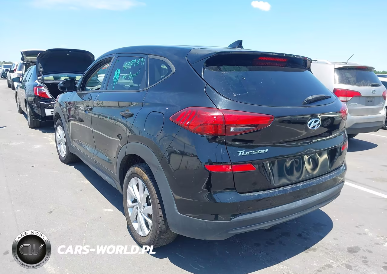 2019 Hyundai Tucson Se VIN:KM8J23A47KU915775 - 3