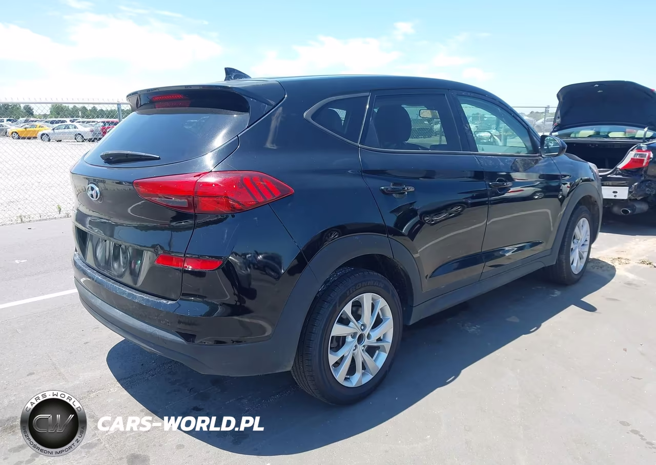 2019 Hyundai Tucson Se VIN:KM8J23A47KU915775 - 4