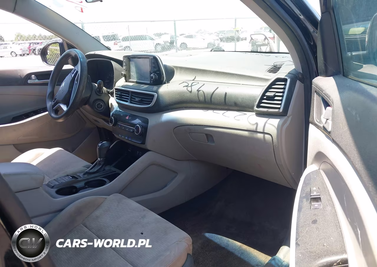 2019 Hyundai Tucson Se VIN:KM8J23A47KU915775 - 5