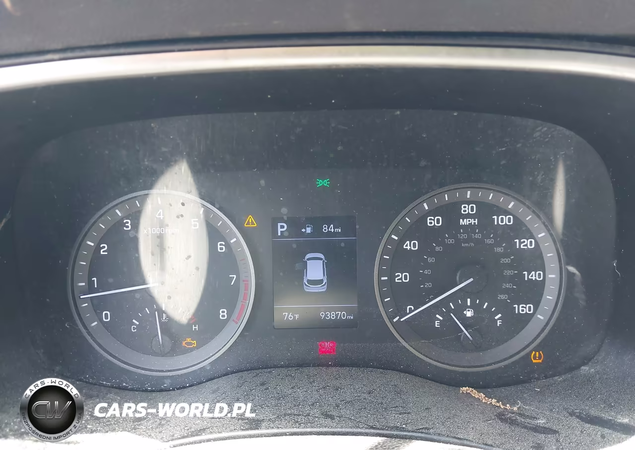 2019 Hyundai Tucson Se VIN:KM8J23A47KU915775 - 7