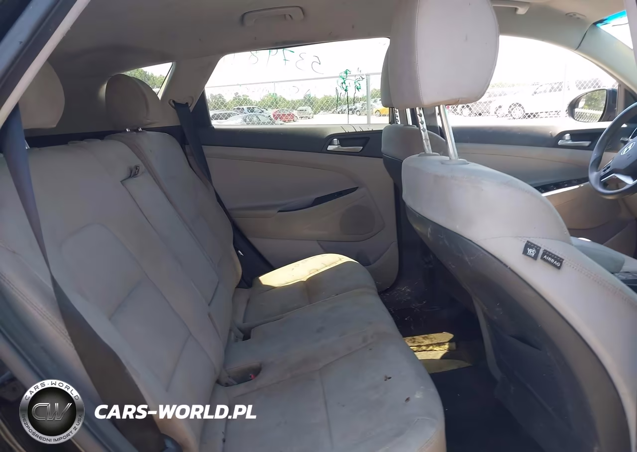 2019 Hyundai Tucson Se VIN:KM8J23A47KU915775 - 8