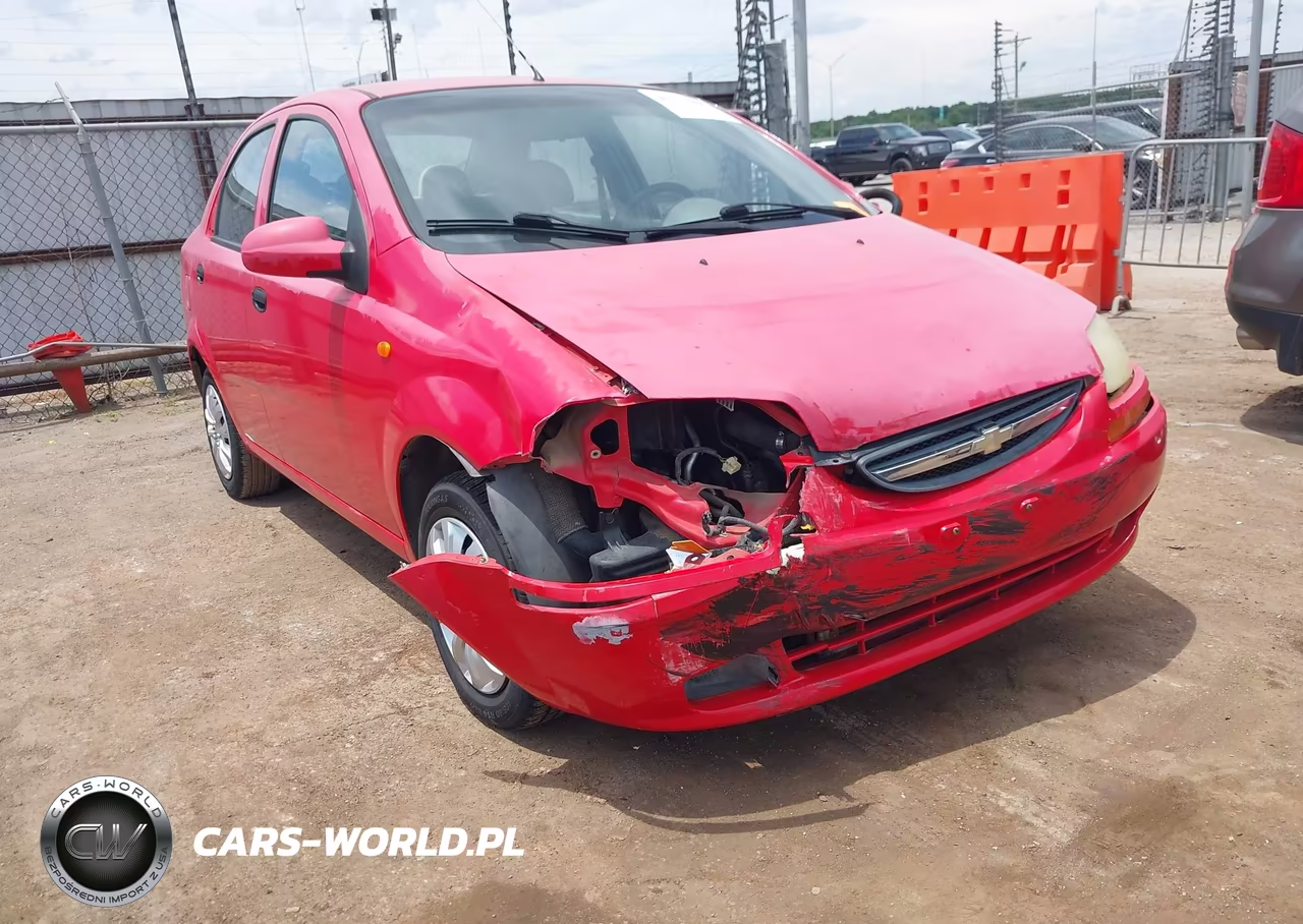 2004 Chevrolet Aveo