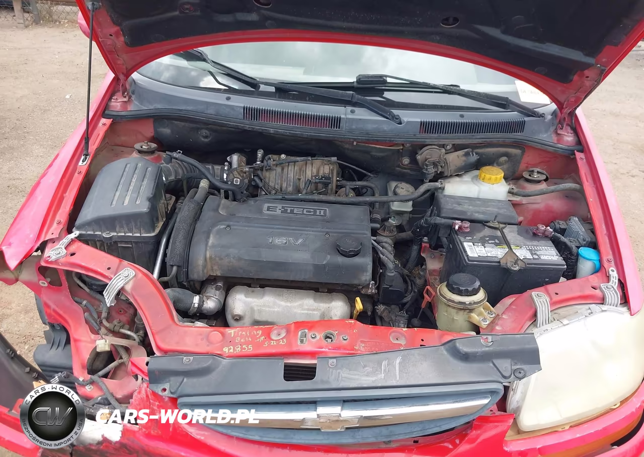 2004 Chevrolet Aveo VIN:KL1TD52614B122299 - 10