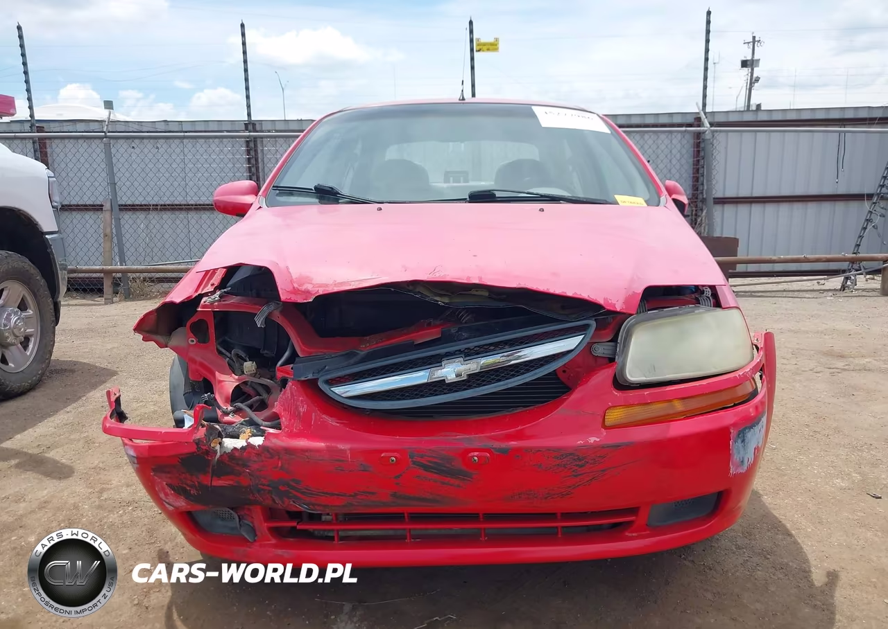2004 Chevrolet Aveo VIN:KL1TD52614B122299 - 12