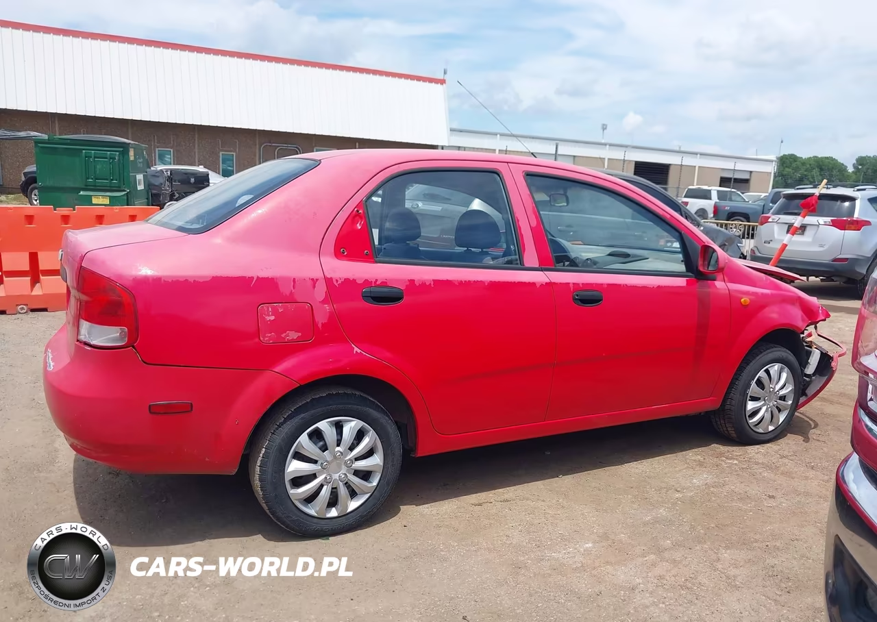 2004 Chevrolet Aveo VIN:KL1TD52614B122299 - 13