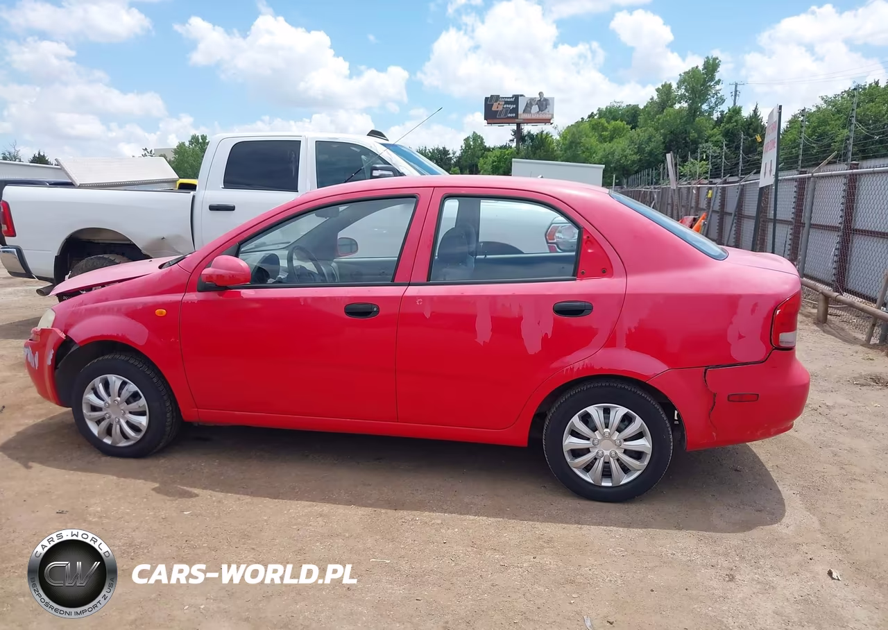 2004 Chevrolet Aveo VIN:KL1TD52614B122299 - 14