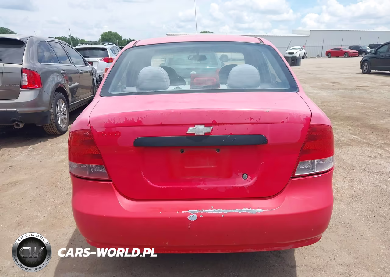 2004 Chevrolet Aveo VIN:KL1TD52614B122299 - 16