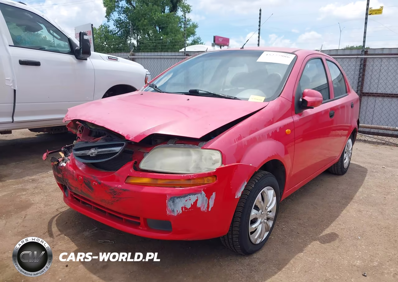 2004 Chevrolet Aveo VIN:KL1TD52614B122299 - 2