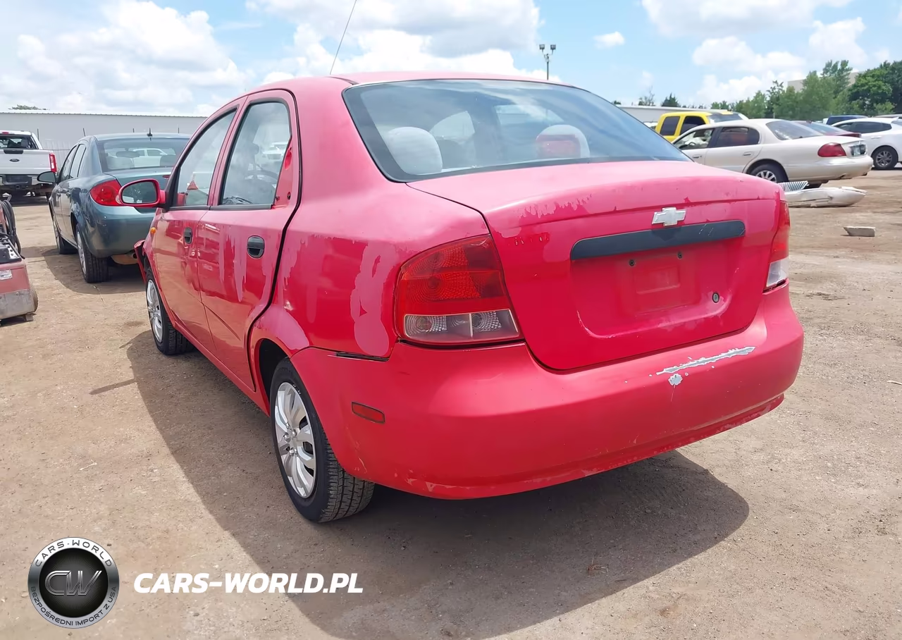 2004 Chevrolet Aveo VIN:KL1TD52614B122299 - 3