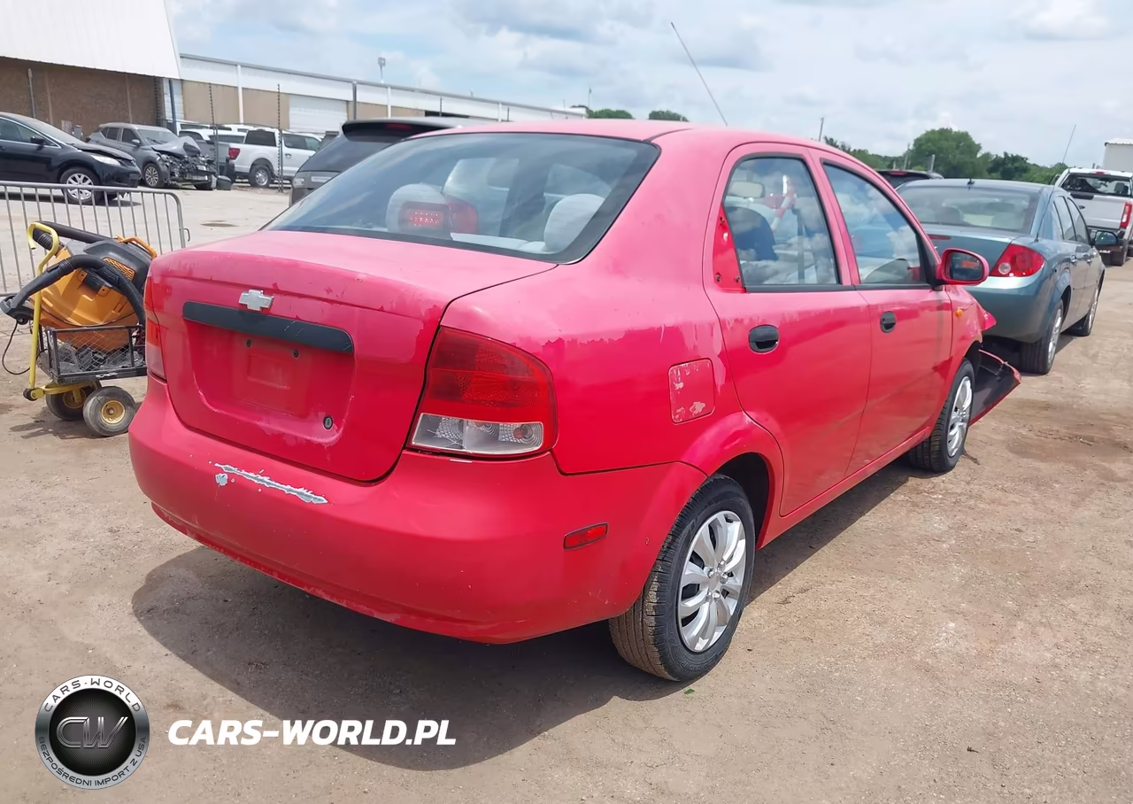 2004 Chevrolet Aveo VIN:KL1TD52614B122299 - 4