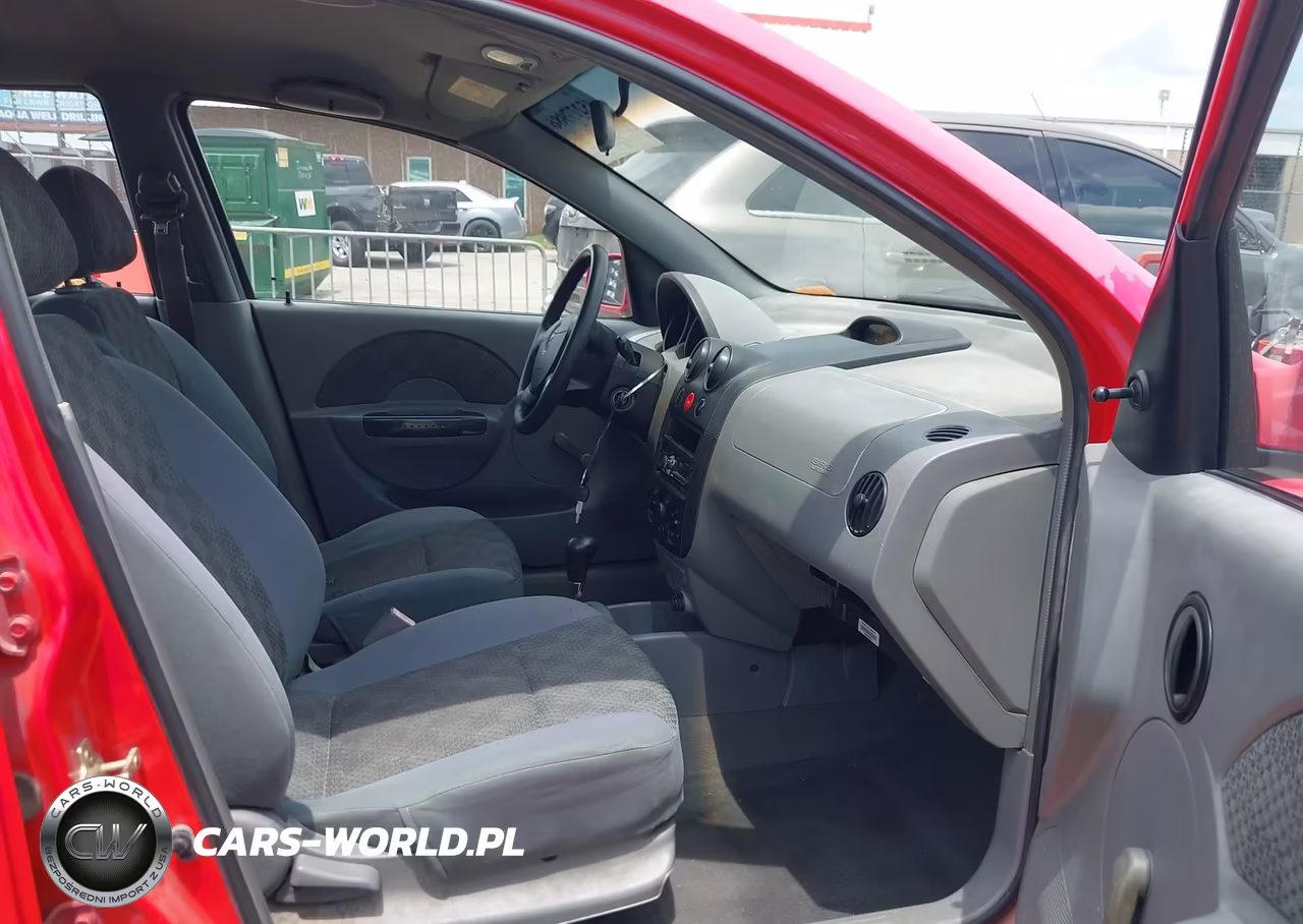 2004 Chevrolet Aveo VIN:KL1TD52614B122299 - 5